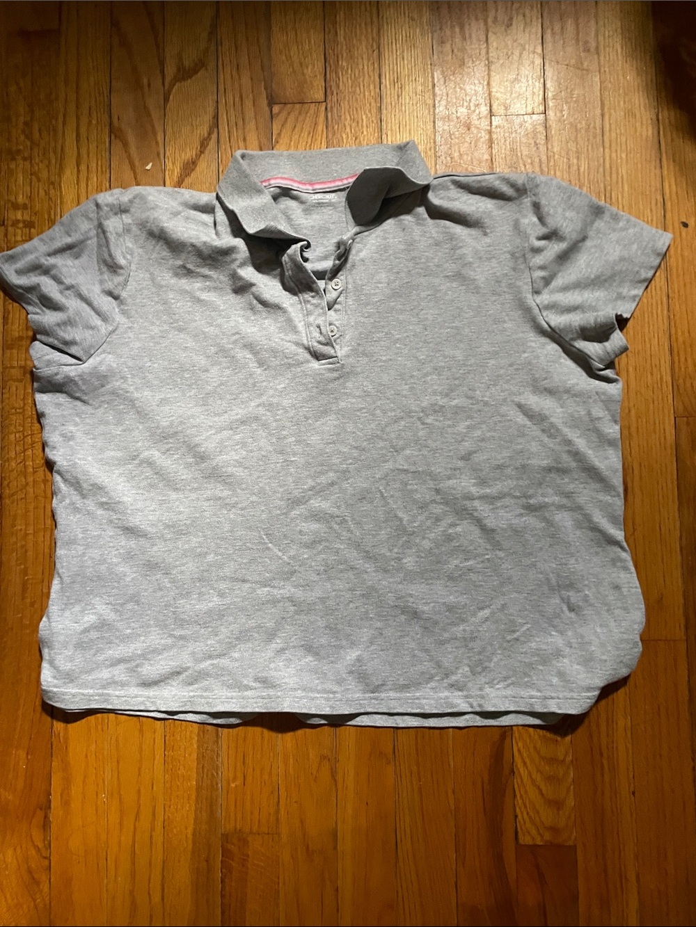 Cherokee Light Gray Polo Shirt for Kids